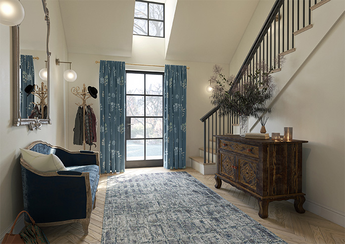 Botanical Velvet, Oceania - Made to Measure Curtains - Image 8